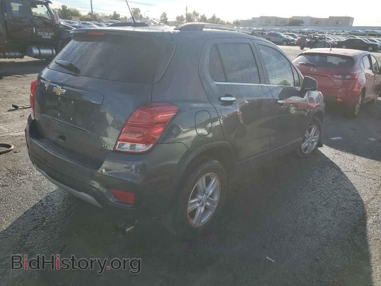 2018 CHEVROLET TRAX - VIN: KL7CJLSB4JB615549 - Фото 3
