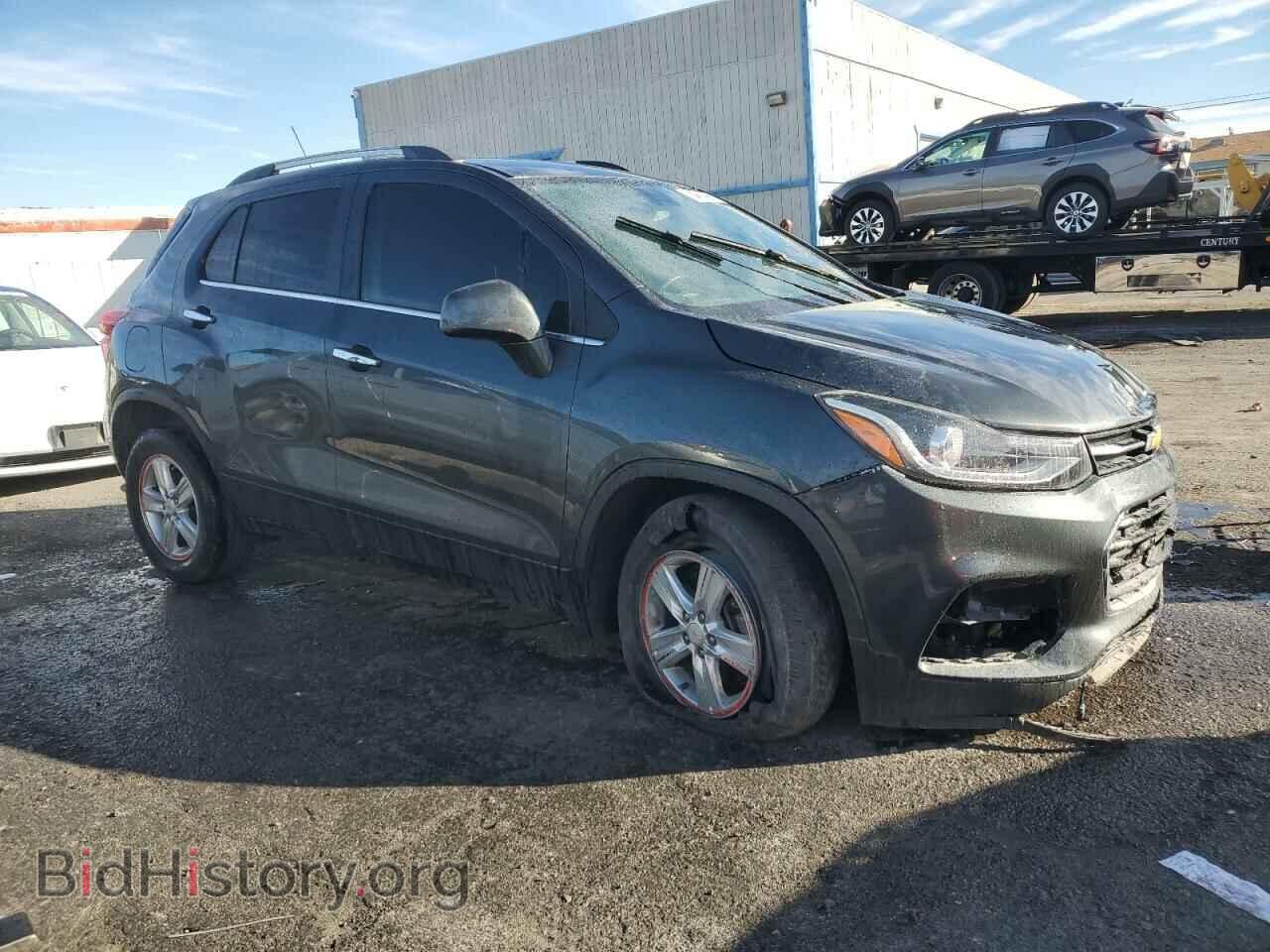 2018 CHEVROLET TRAX - VIN: KL7CJLSB4JB615549 - Фото 4