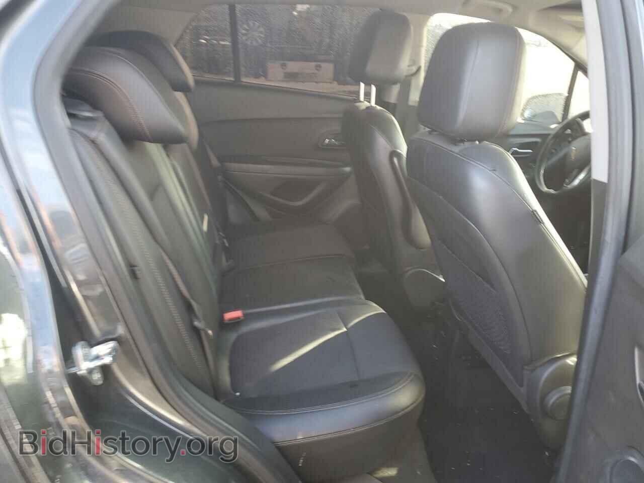 2018 CHEVROLET TRAX - VIN: KL7CJLSB4JB615549 - Фото 10
