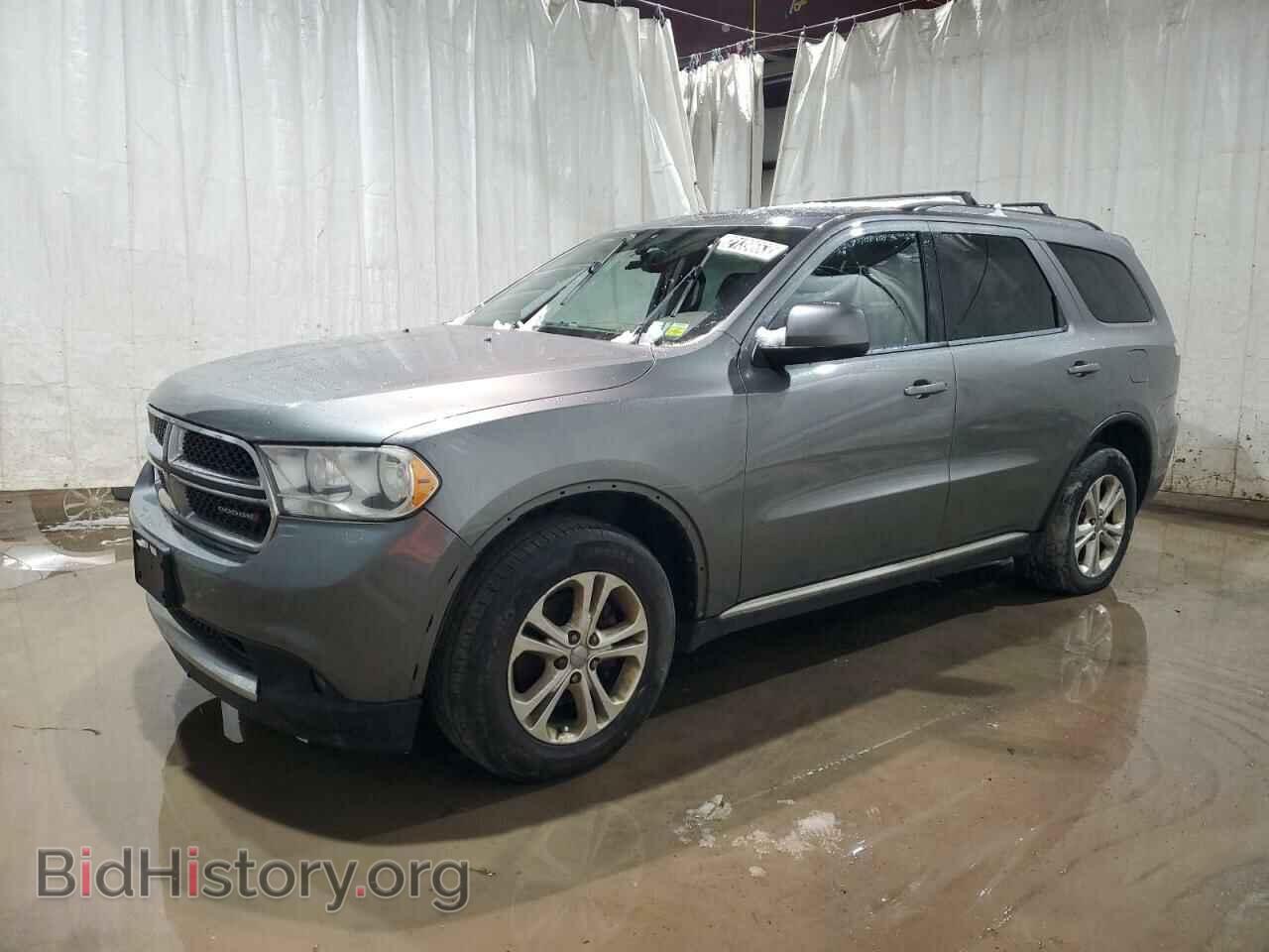 Фотография 1C4RDJAG5CC312492 - DODGE DURANGO 2012