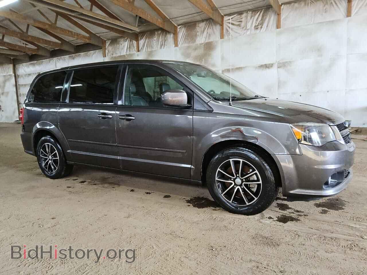 2015 DODGE CARAVAN - VIN: 2C4RDGCG6FR664279 - Фото 4