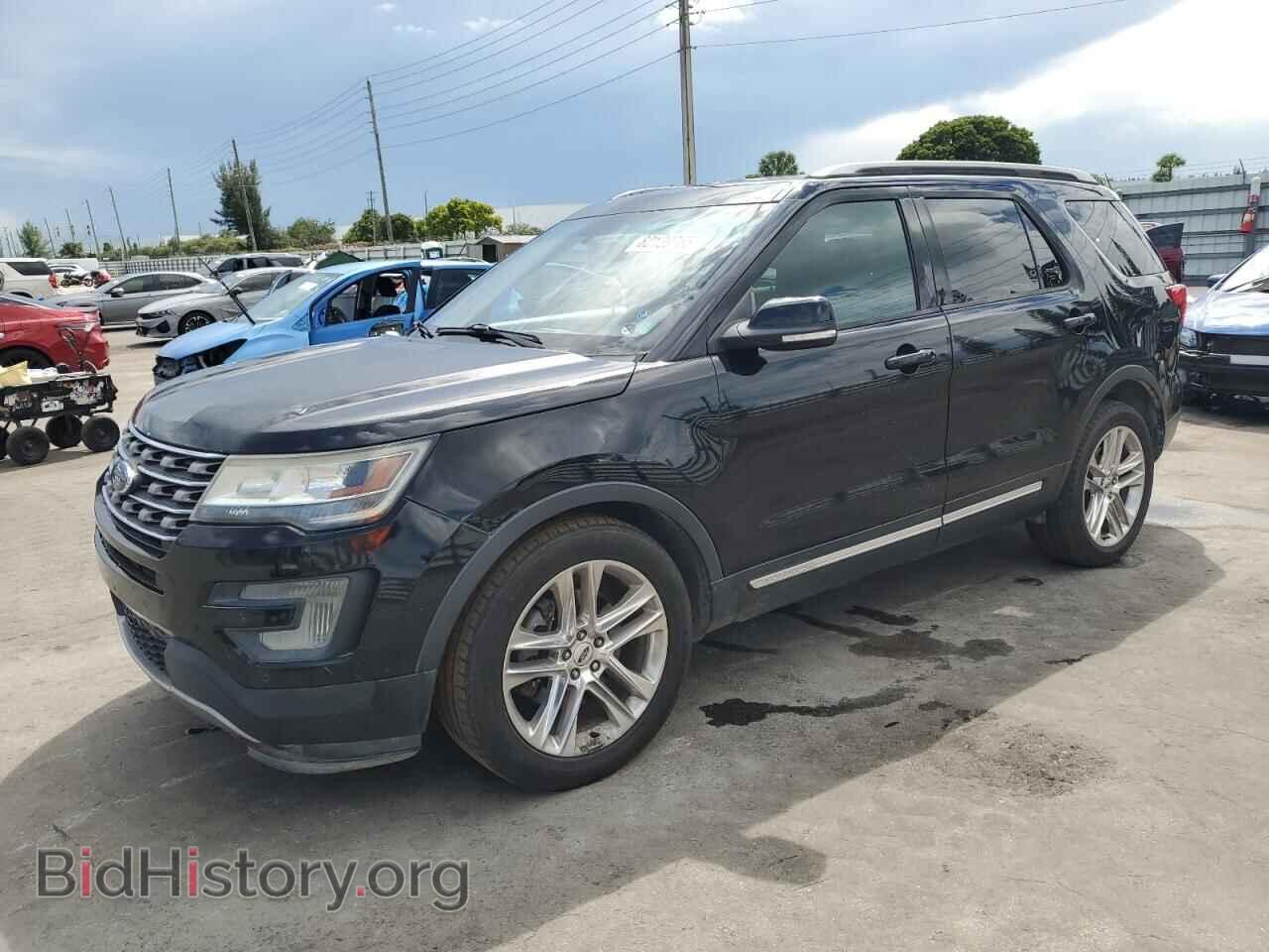 Фотография 1FM5K7D83GGB40694 - FORD EXPLORER 2016