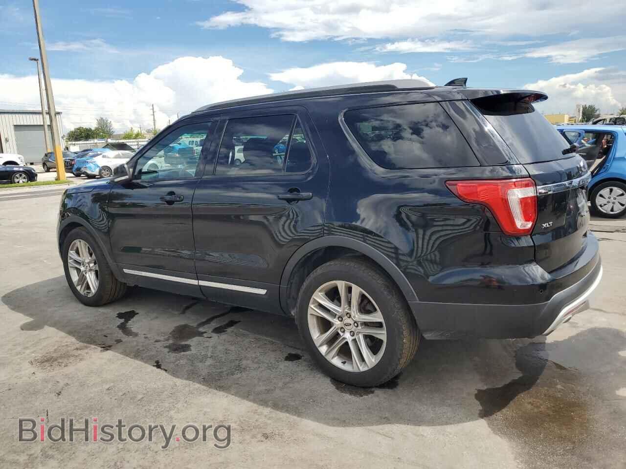 2016 FORD EXPLORER - VIN: 1FM5K7D83GGB40694 - Фото 2
