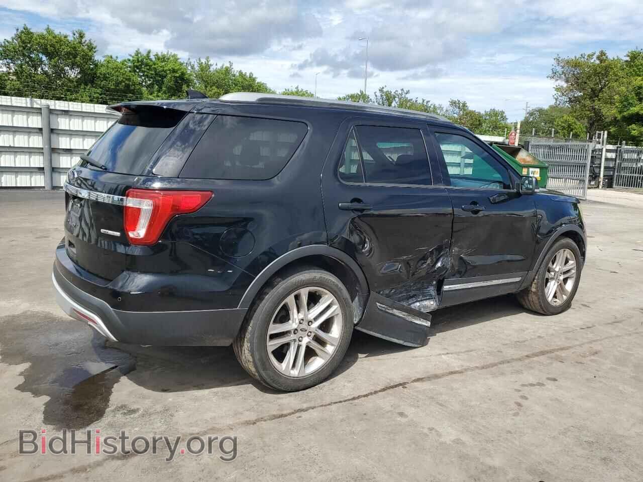2016 FORD EXPLORER - VIN: 1FM5K7D83GGB40694 - Фото 3