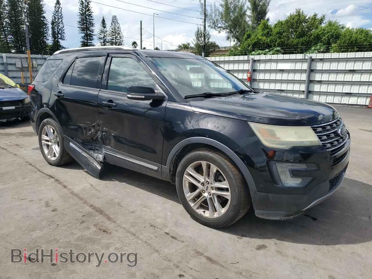 2016 FORD EXPLORER - VIN: 1FM5K7D83GGB40694 - Фото 4