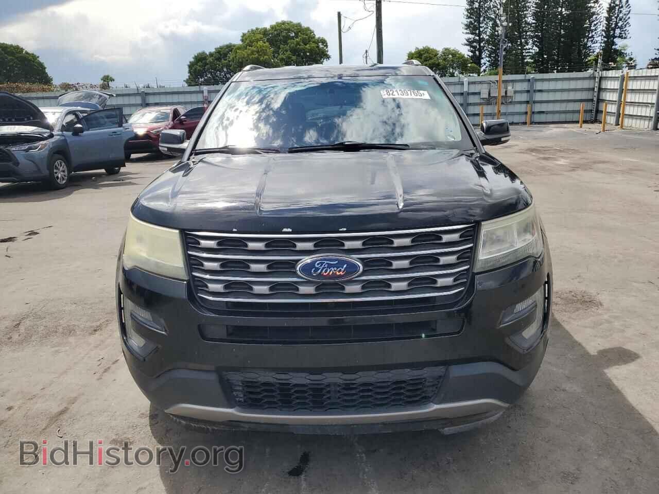 2016 FORD EXPLORER - VIN: 1FM5K7D83GGB40694 - Фото 5
