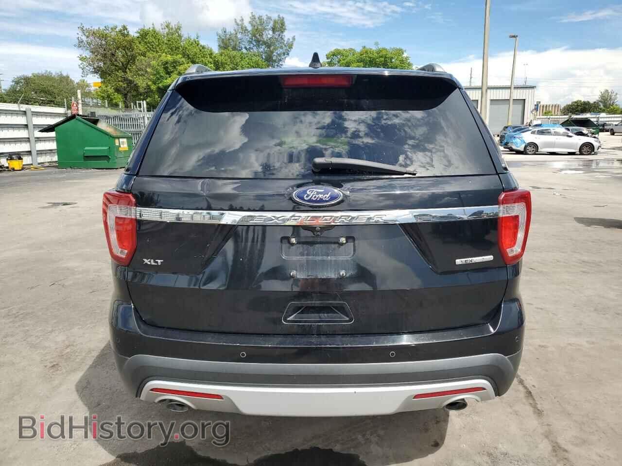2016 FORD EXPLORER - VIN: 1FM5K7D83GGB40694 - Фото 6