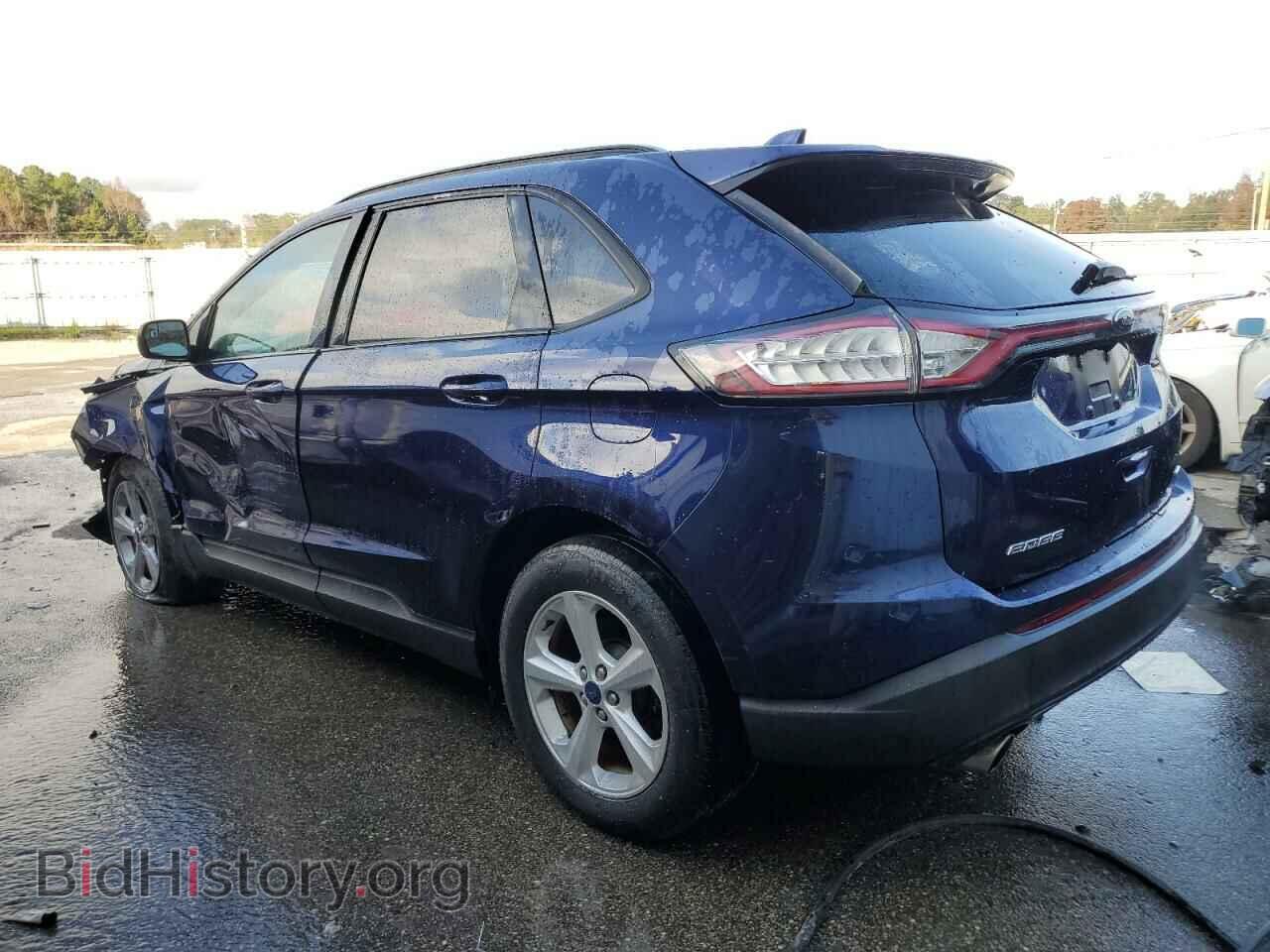 2016 FORD EDGE - VIN: 2FMPK3G95GBB29774 - Фото 2