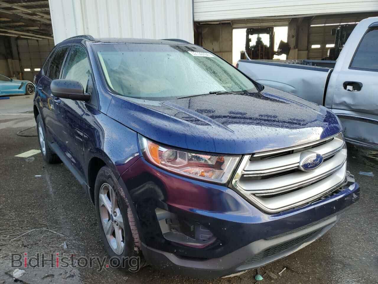 2016 FORD EDGE - VIN: 2FMPK3G95GBB29774 - Фото 4