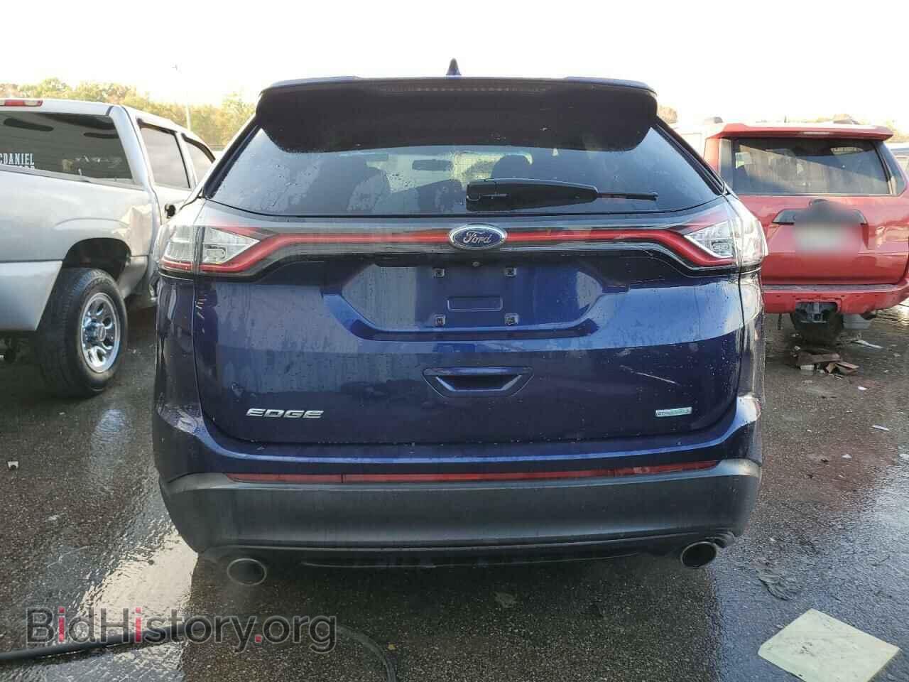 2016 FORD EDGE - VIN: 2FMPK3G95GBB29774 - Фото 6