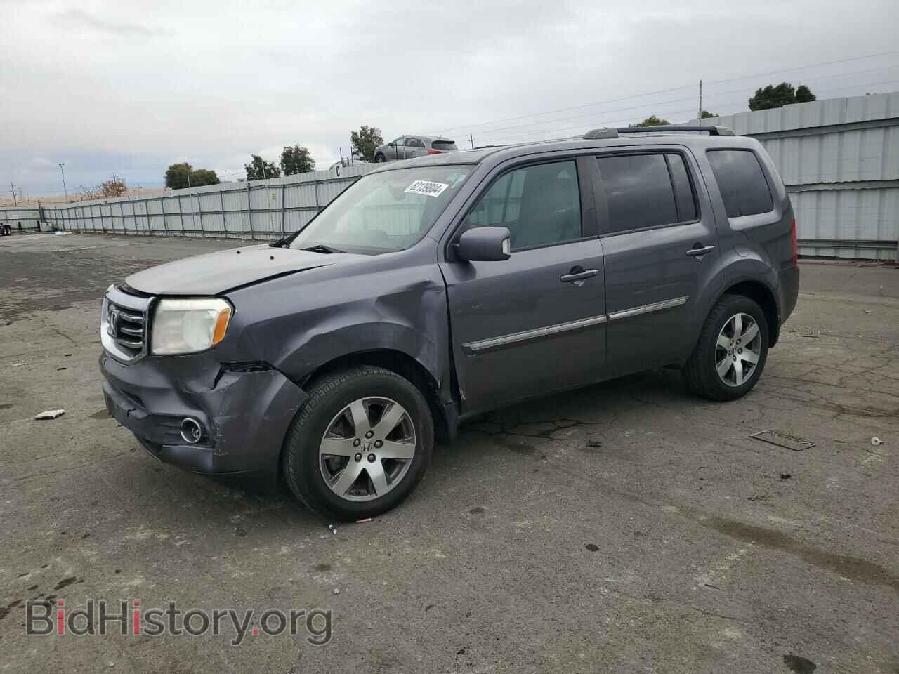 Фотография 5FNYF3H97FB020021 - HONDA PILOT 2015