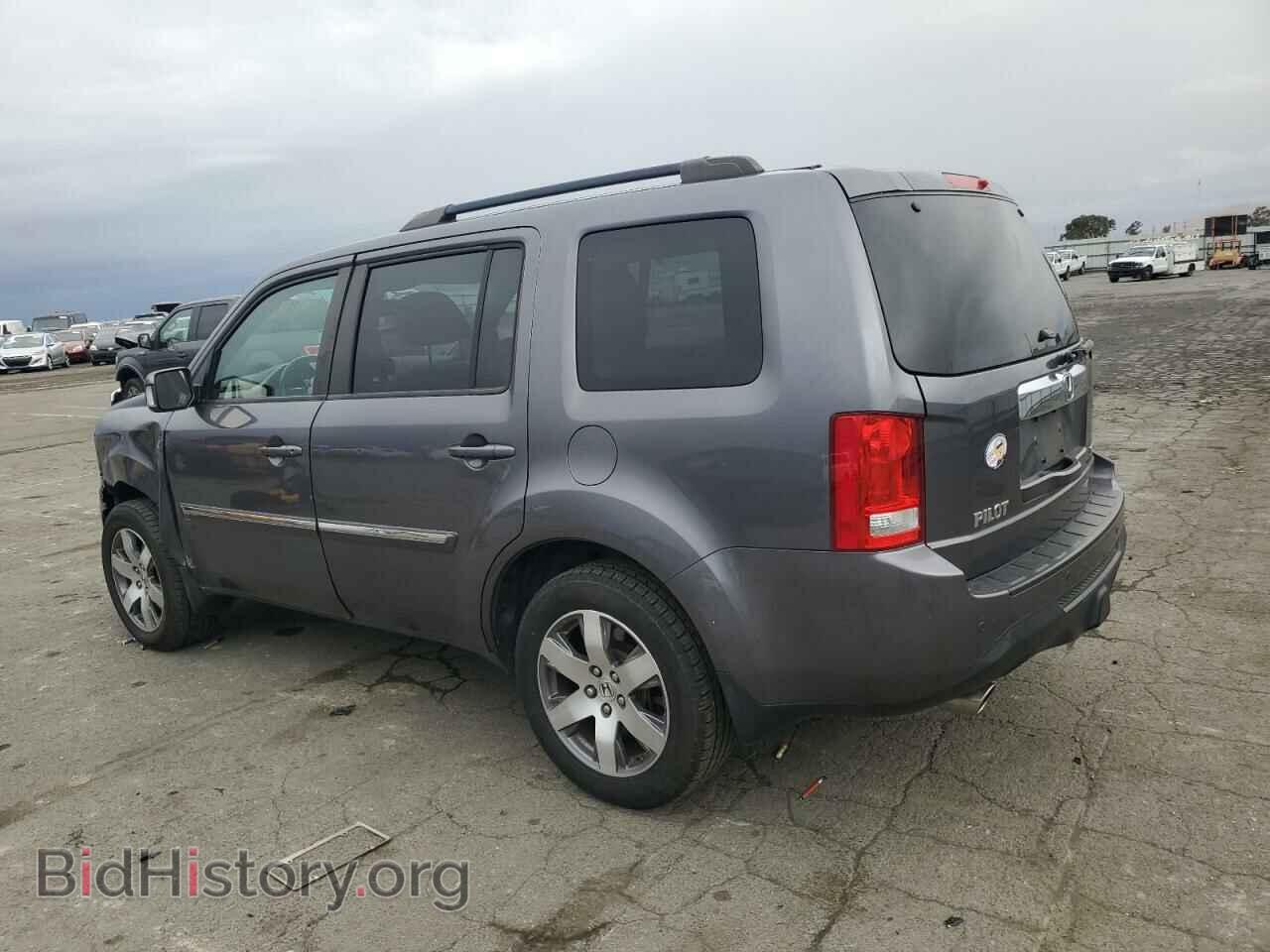 2015 HONDA PILOT - VIN: 5FNYF3H97FB020021 - Фото 2