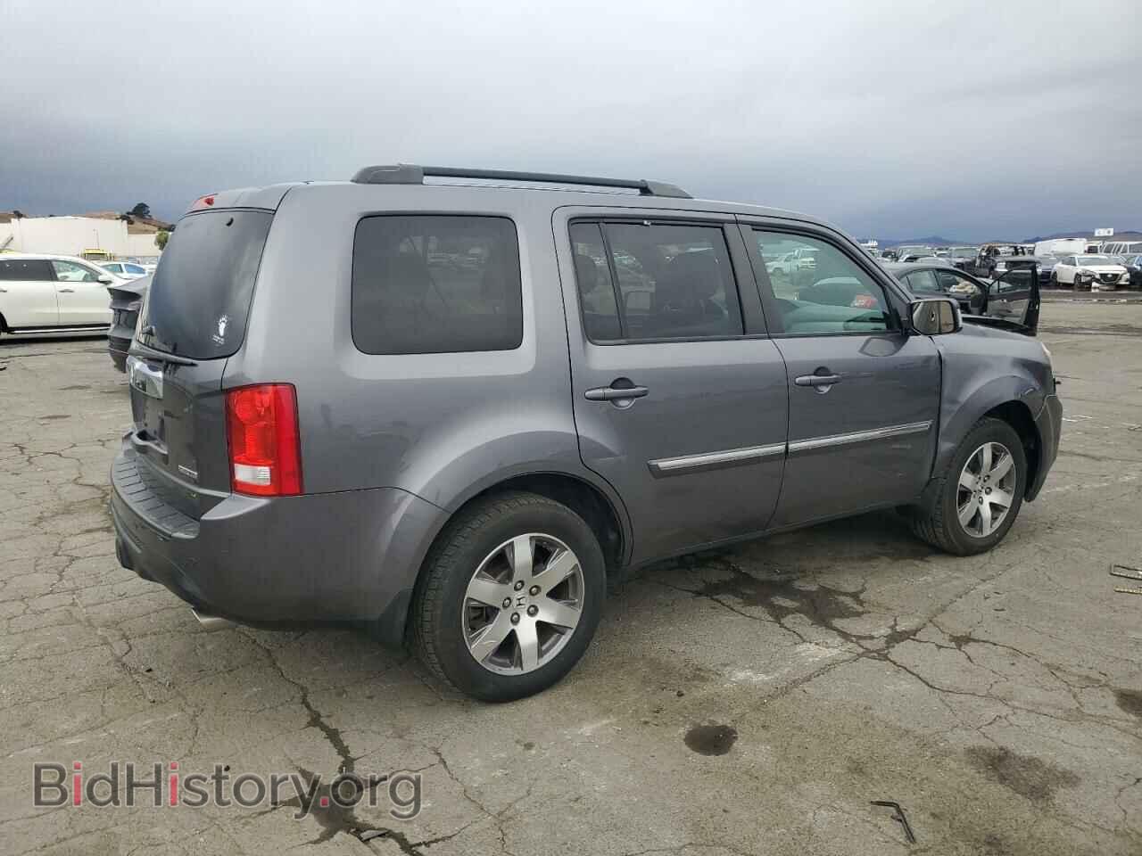 2015 HONDA PILOT - VIN: 5FNYF3H97FB020021 - Фото 3