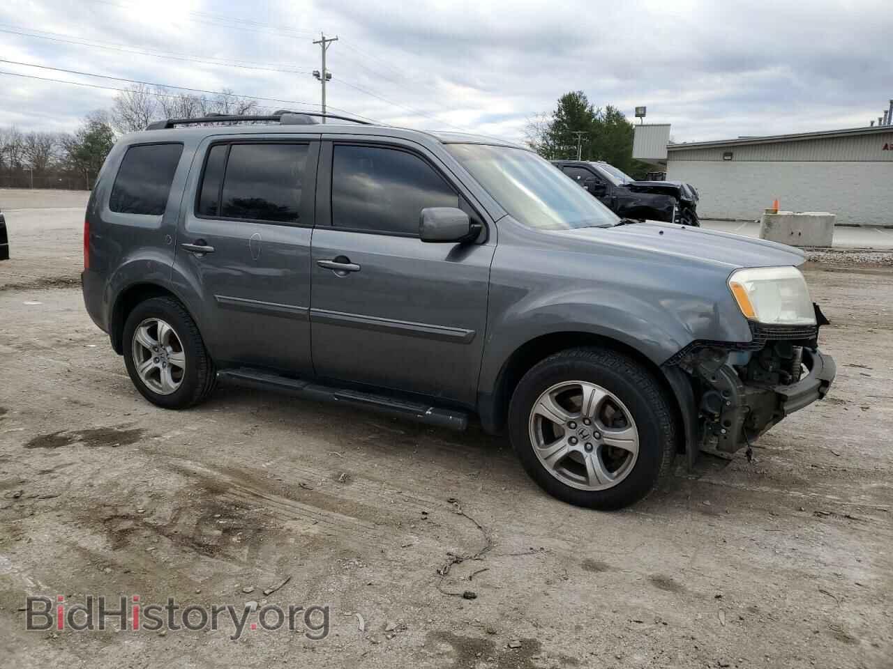 2012 HONDA PILOT - VIN: 5FNYF4H56CB073422 - Фото 4