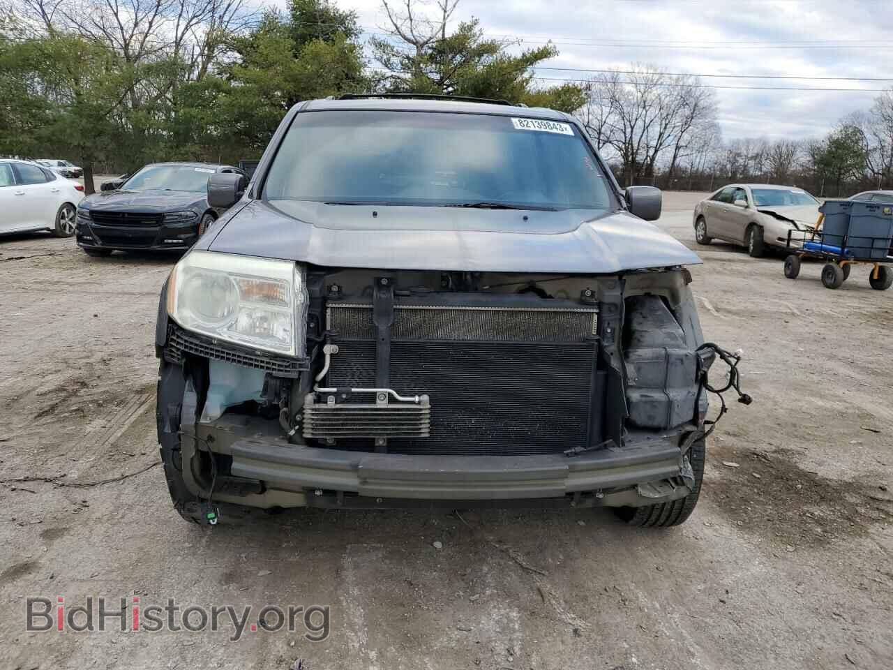 2012 HONDA PILOT - VIN: 5FNYF4H56CB073422 - Фото 5