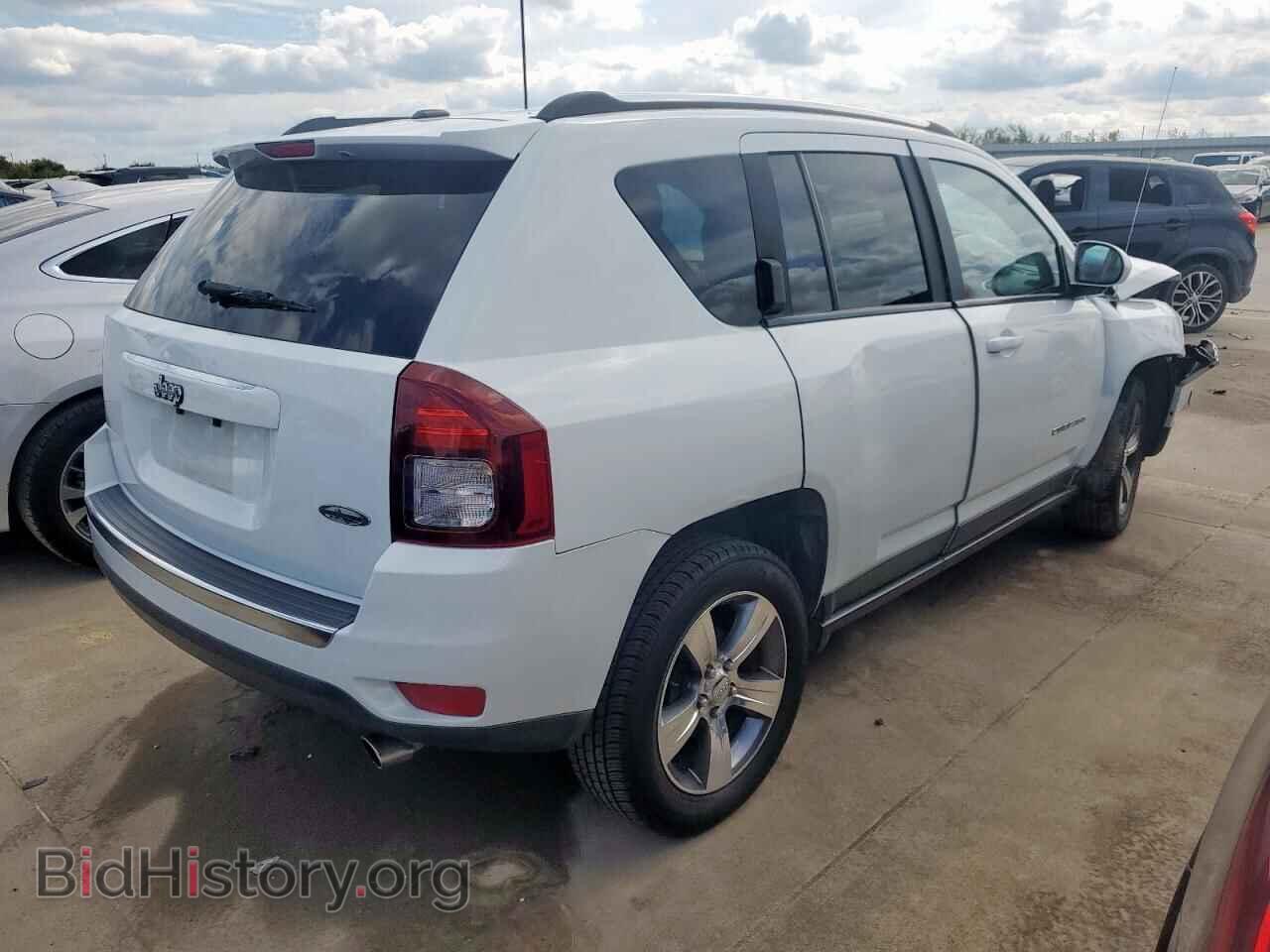 2017 JEEP COMPASS - VIN: 1C4NJCEB4HD186354 - Фото 3