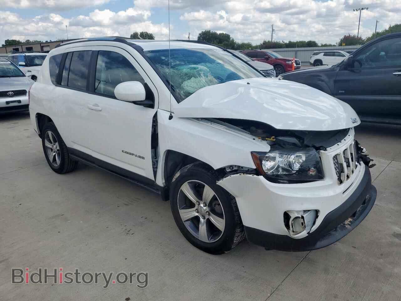 2017 JEEP COMPASS - VIN: 1C4NJCEB4HD186354 - Фото 4