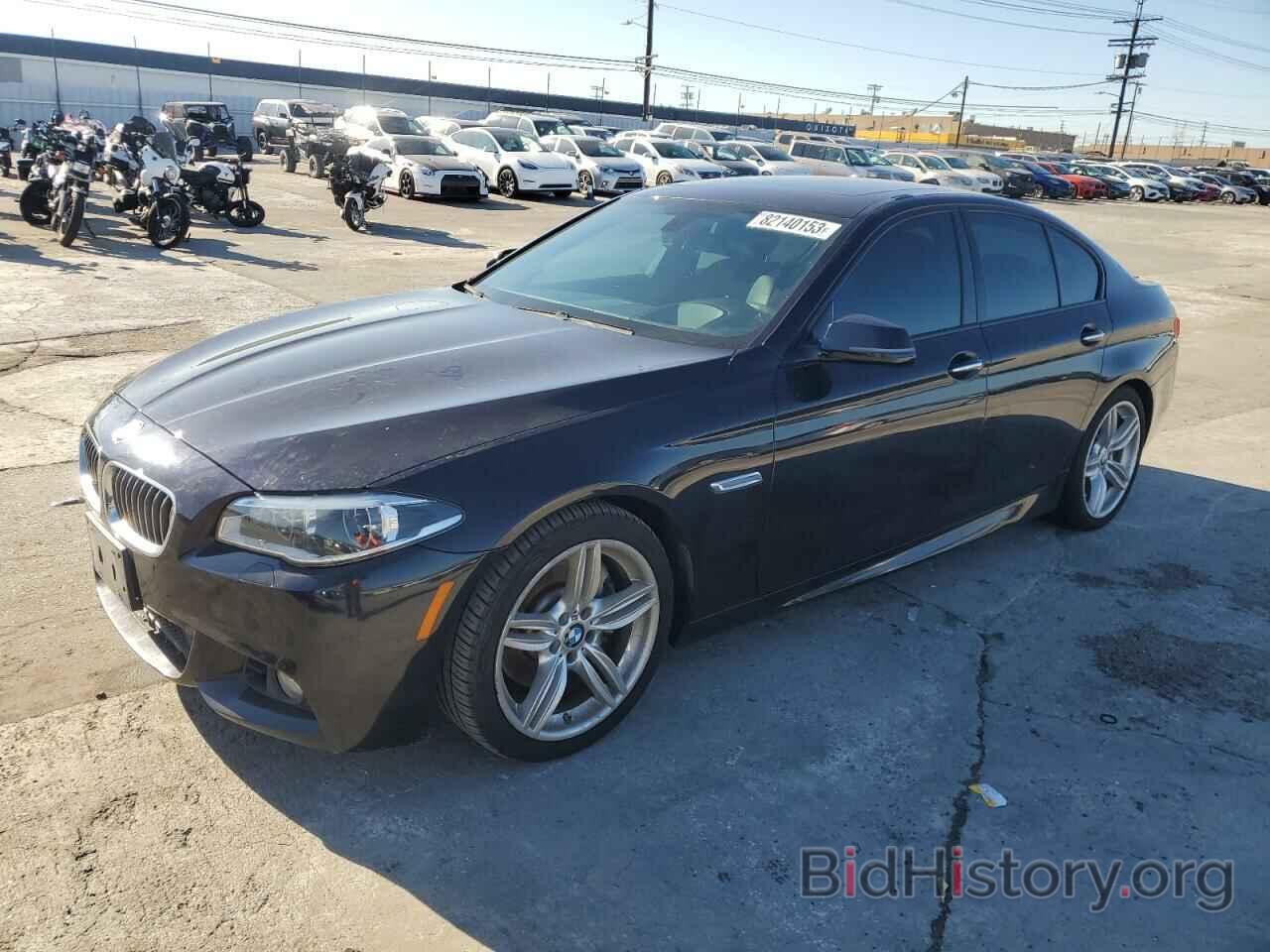 Photo WBA5B1C58ED477740 - BMW 5 SERIES 2014