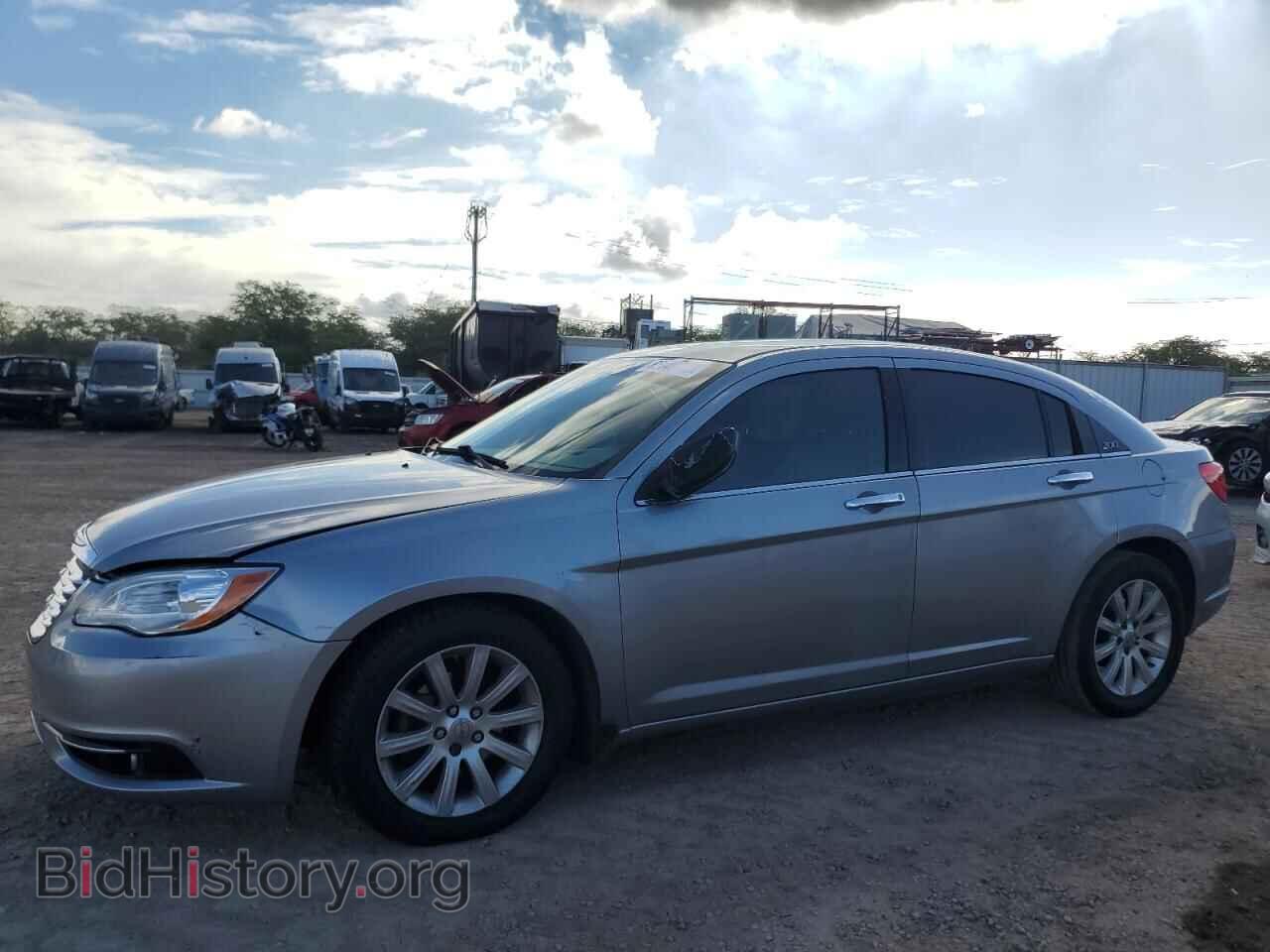 Фотография 1C3CCBCG5DN706600 - CHRYSLER 200 2013