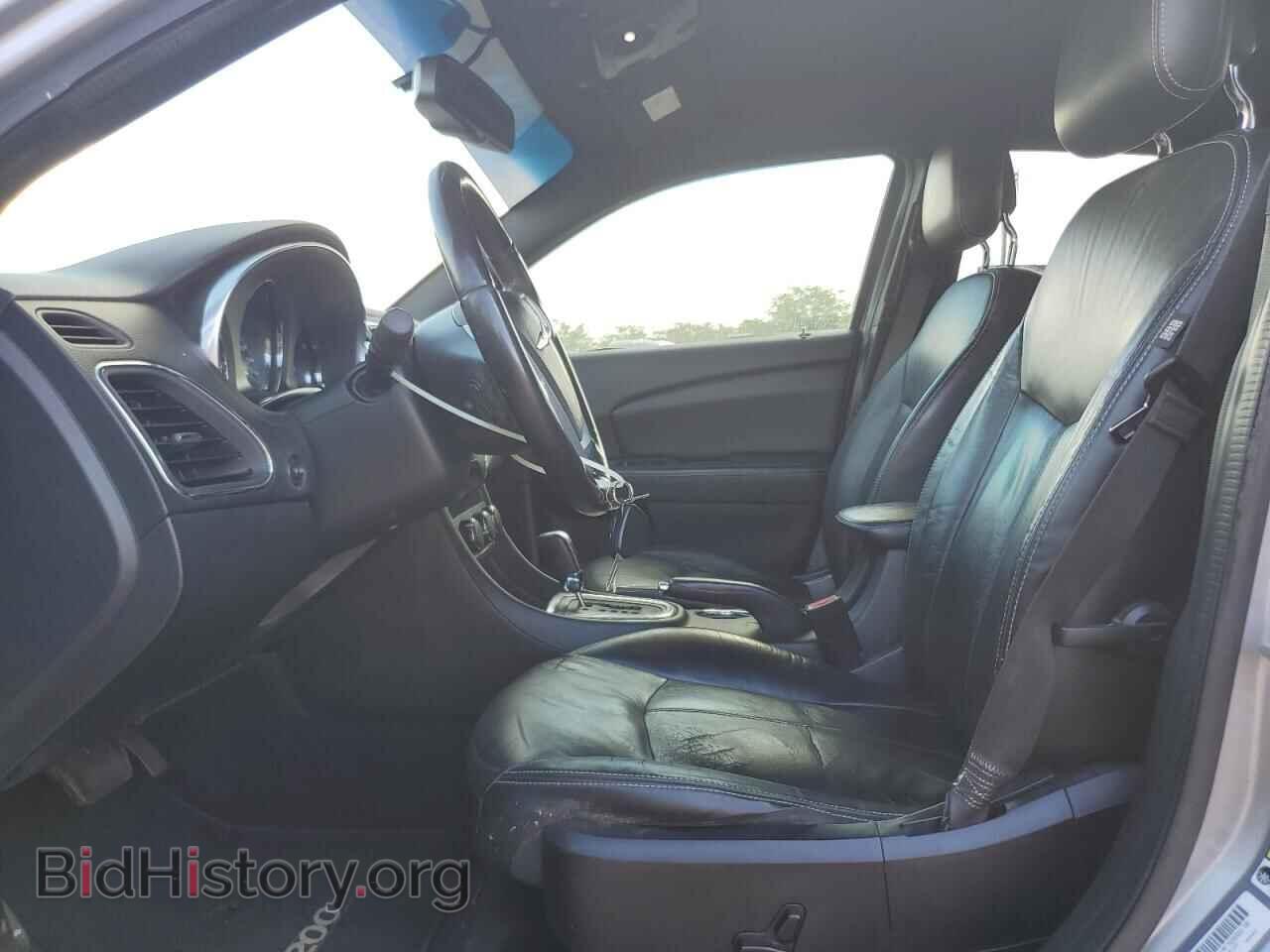 2013 CHRYSLER 200 - VIN: 1C3CCBCG5DN706600 - Фото 7