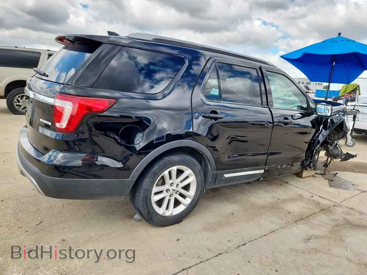 2016 FORD EXPLORER - VIN: 1FM5K7D83GGB04679 - Фото 3