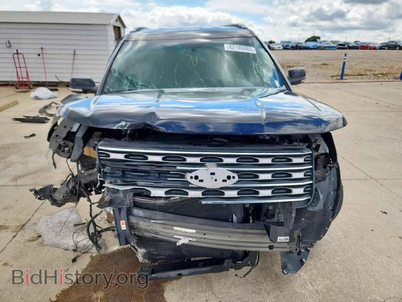 2016 FORD EXPLORER - VIN: 1FM5K7D83GGB04679 - Фото 5