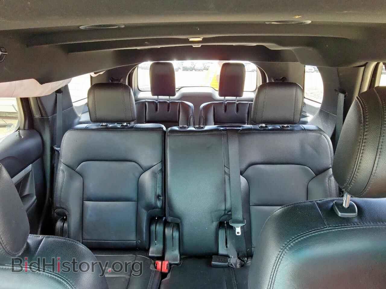 2016 FORD EXPLORER - VIN: 1FM5K7D83GGB04679 - Фото 10