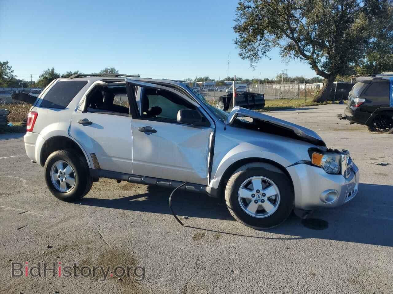 2012 FORD ESCAPE - VIN: 1FMCU0D70CKC85800 - Фото 4