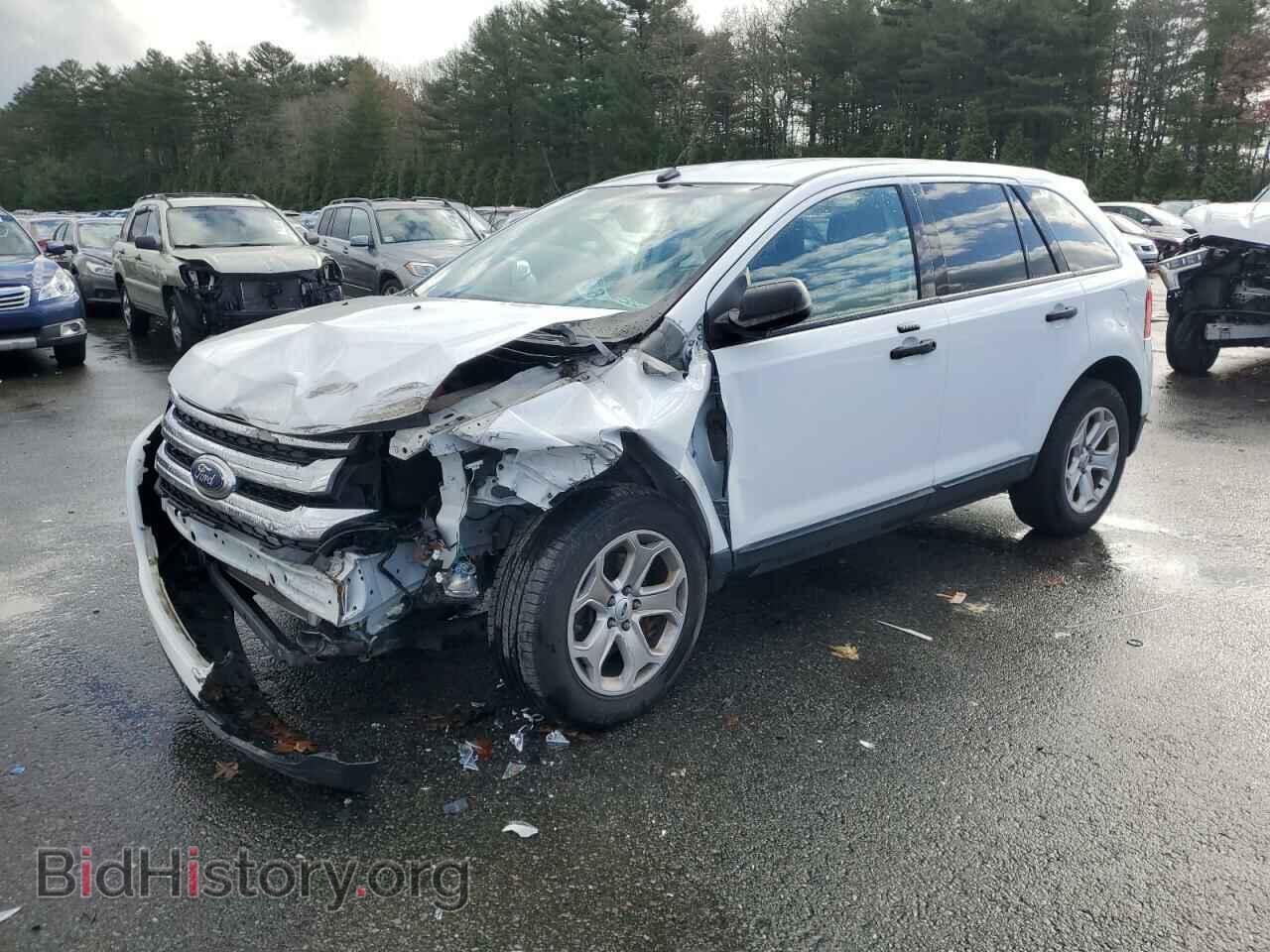 Photo 2FMDK4GC3EBA77496 - FORD EDGE 2014