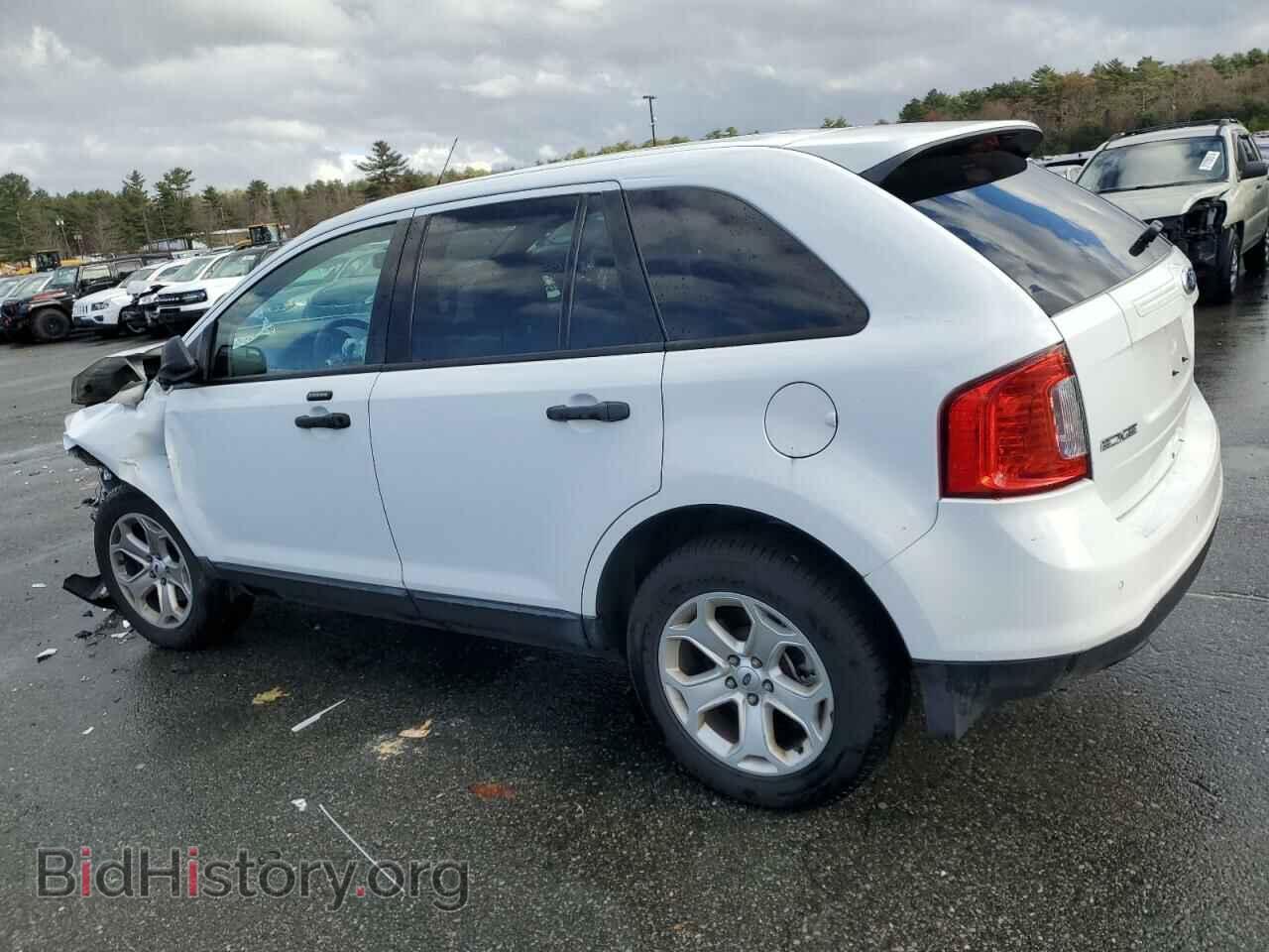 2014 FORD EDGE - VIN: 2FMDK4GC3EBA77496 - Фото 2