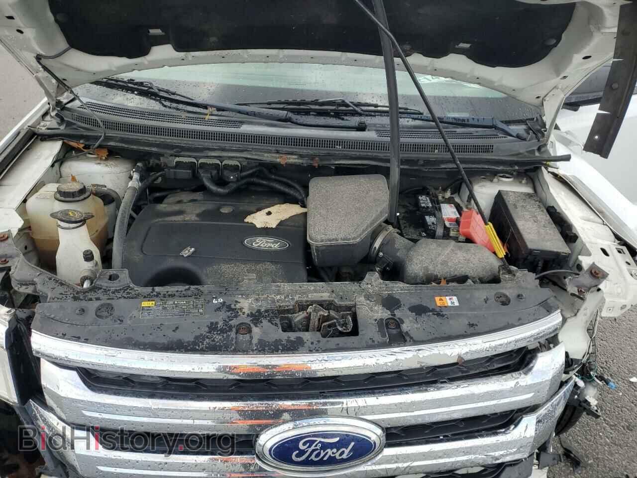 2014 FORD EDGE - VIN: 2FMDK4GC3EBA77496 - Фото 12
