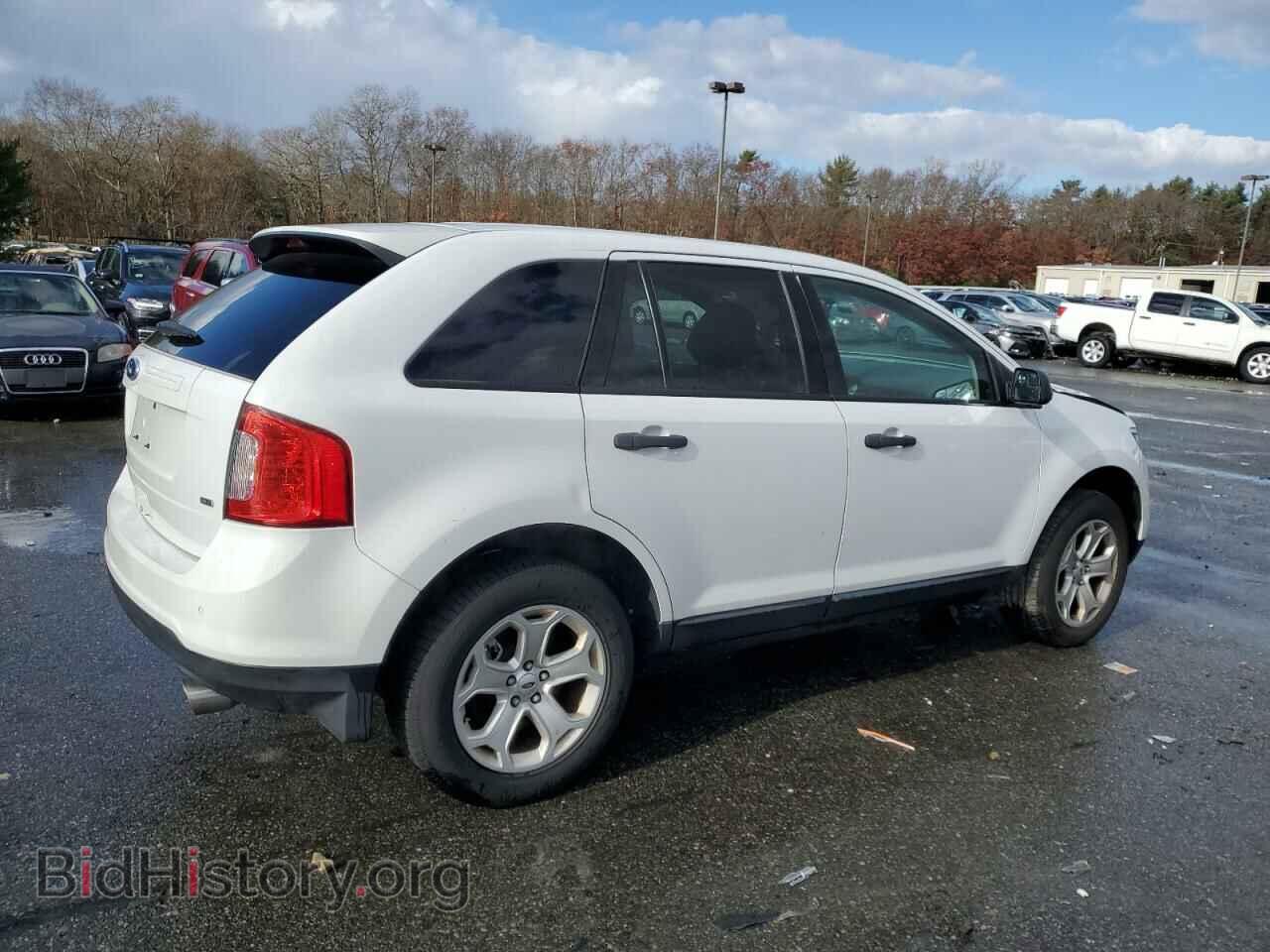 2014 FORD EDGE - VIN: 2FMDK4GC3EBA77496 - Фото 3