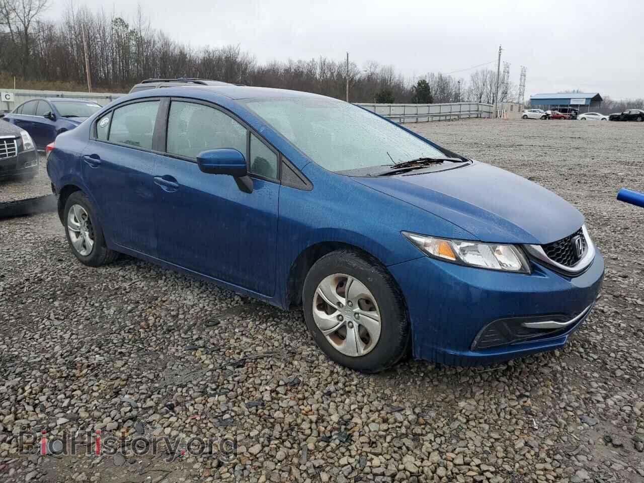 2015 HONDA CIVIC - VIN: 19XFB2F55FE017721 - Photo 4