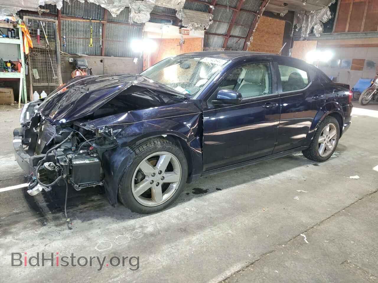 Photo 1B3BD2FG8BN541236 - DODGE AVENGER 2011