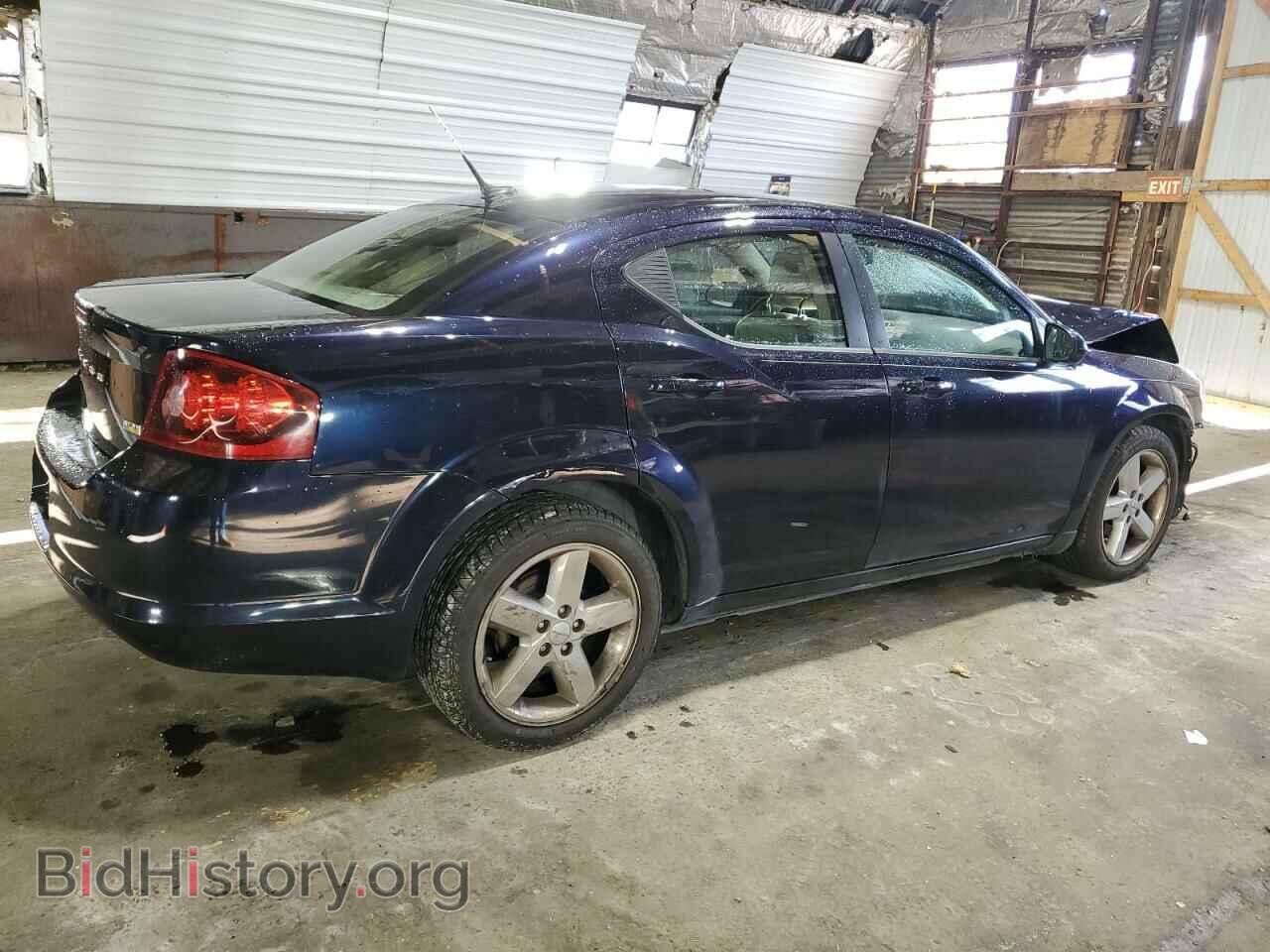 2011 DODGE AVENGER - VIN: 1B3BD2FG8BN541236 - Photo 3