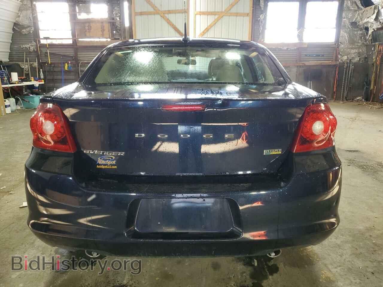 2011 DODGE AVENGER - VIN: 1B3BD2FG8BN541236 - Photo 6