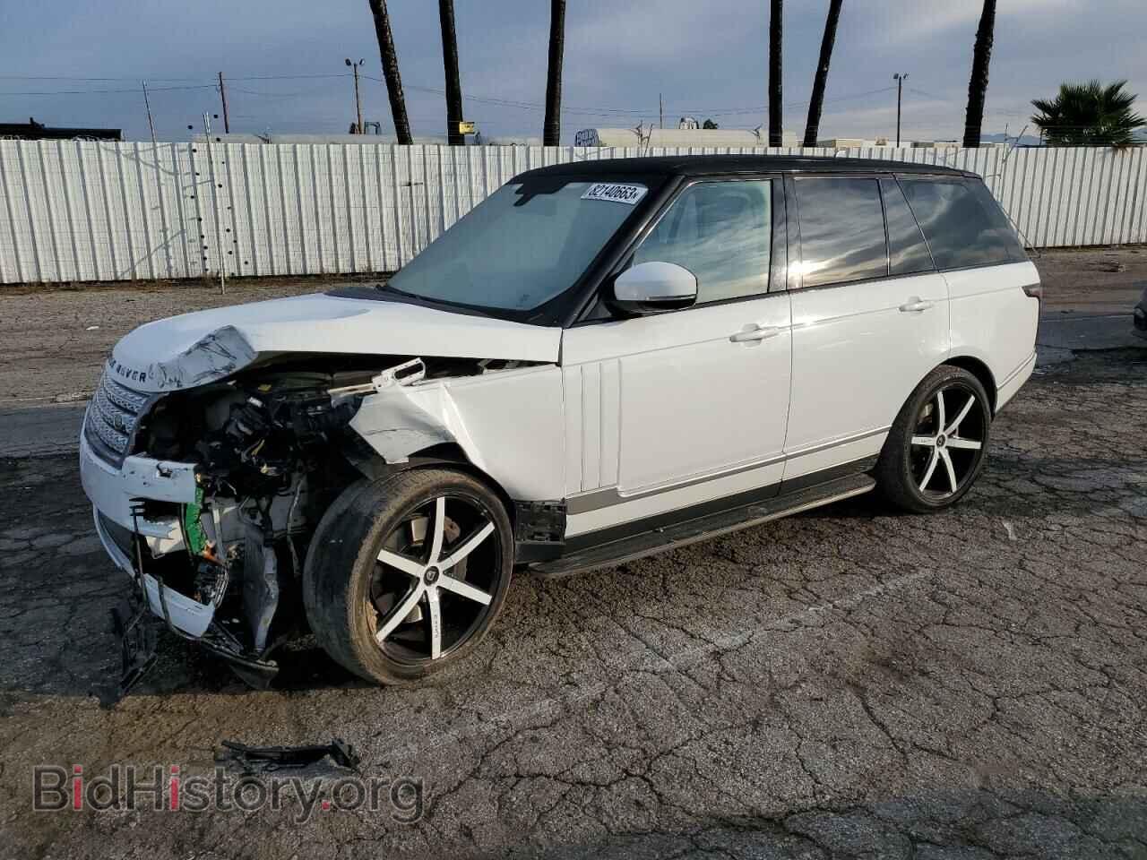 Фотография SALGS2EF6GA295345 - LAND ROVER RANGEROVER 2016