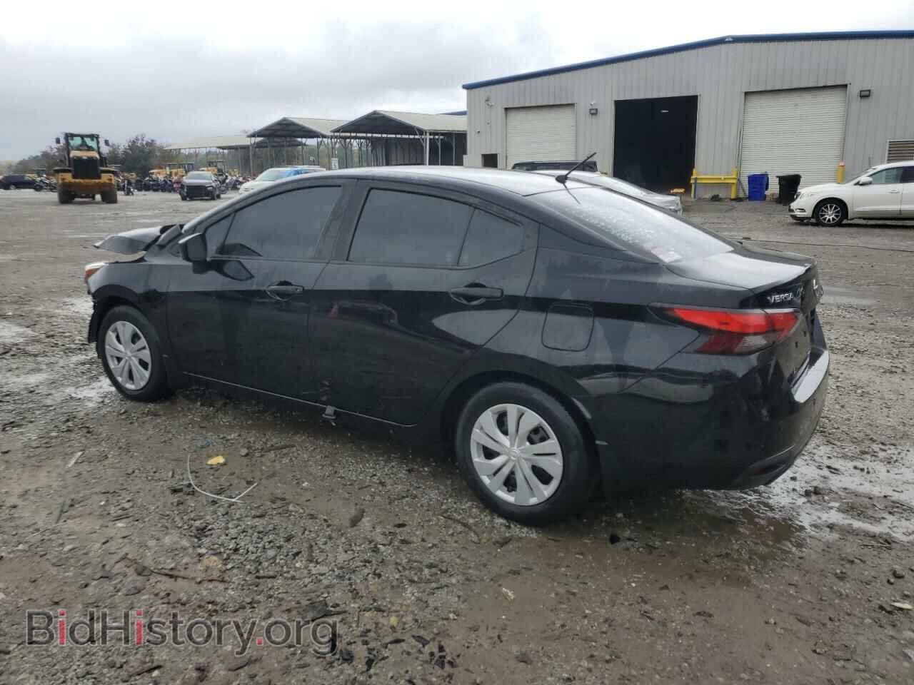 2020 NISSAN VERSA - VIN: 3N1CN8DV0LL842852 - Фото 2