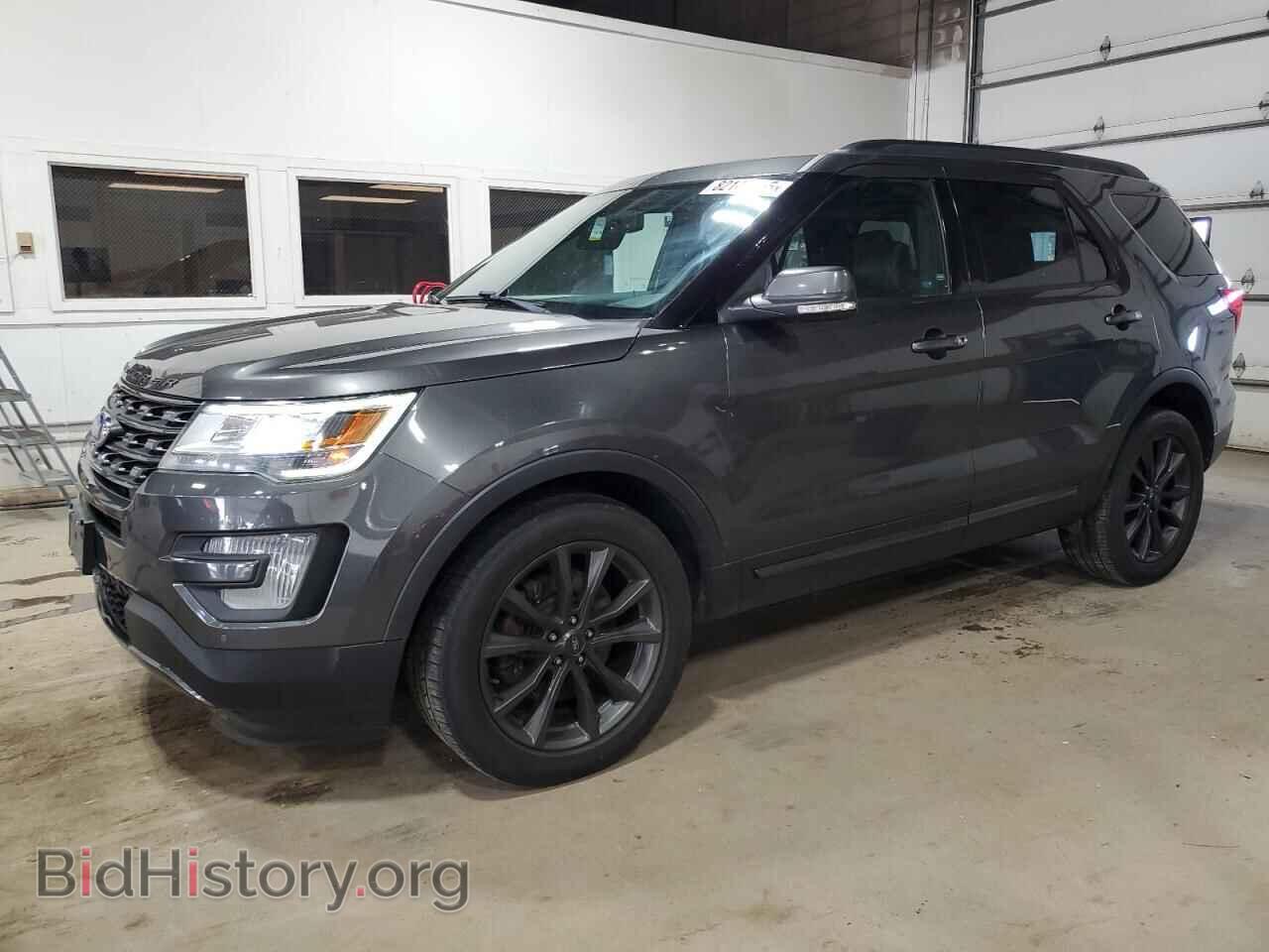 Фотография 1FM5K8D82HGC75995 - FORD EXPLORER 2017