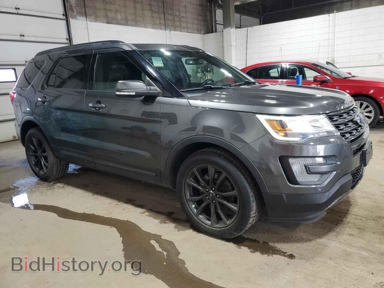 2017 FORD EXPLORER - VIN: 1FM5K8D82HGC75995 - Фото 4