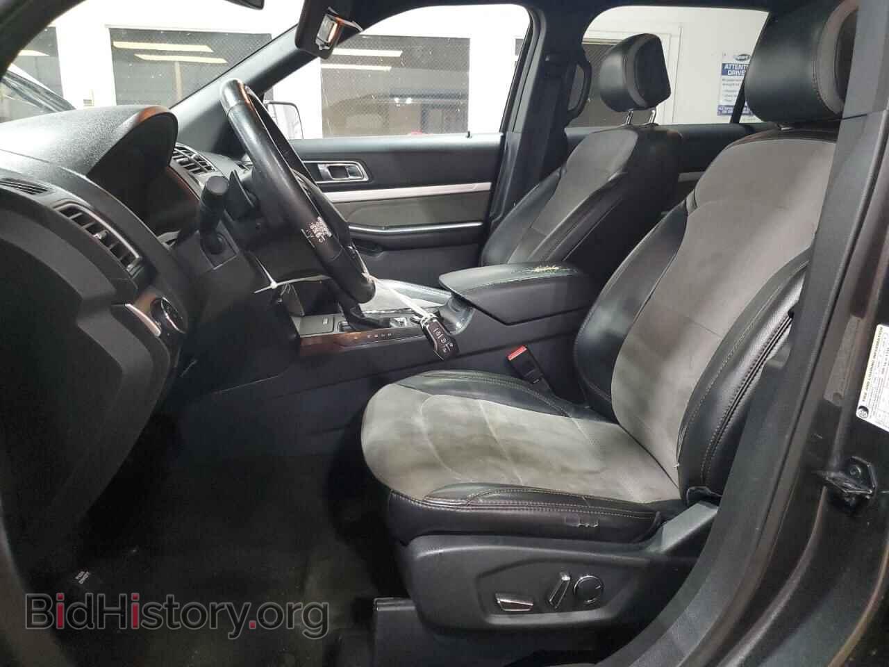 2017 FORD EXPLORER - VIN: 1FM5K8D82HGC75995 - Фото 7