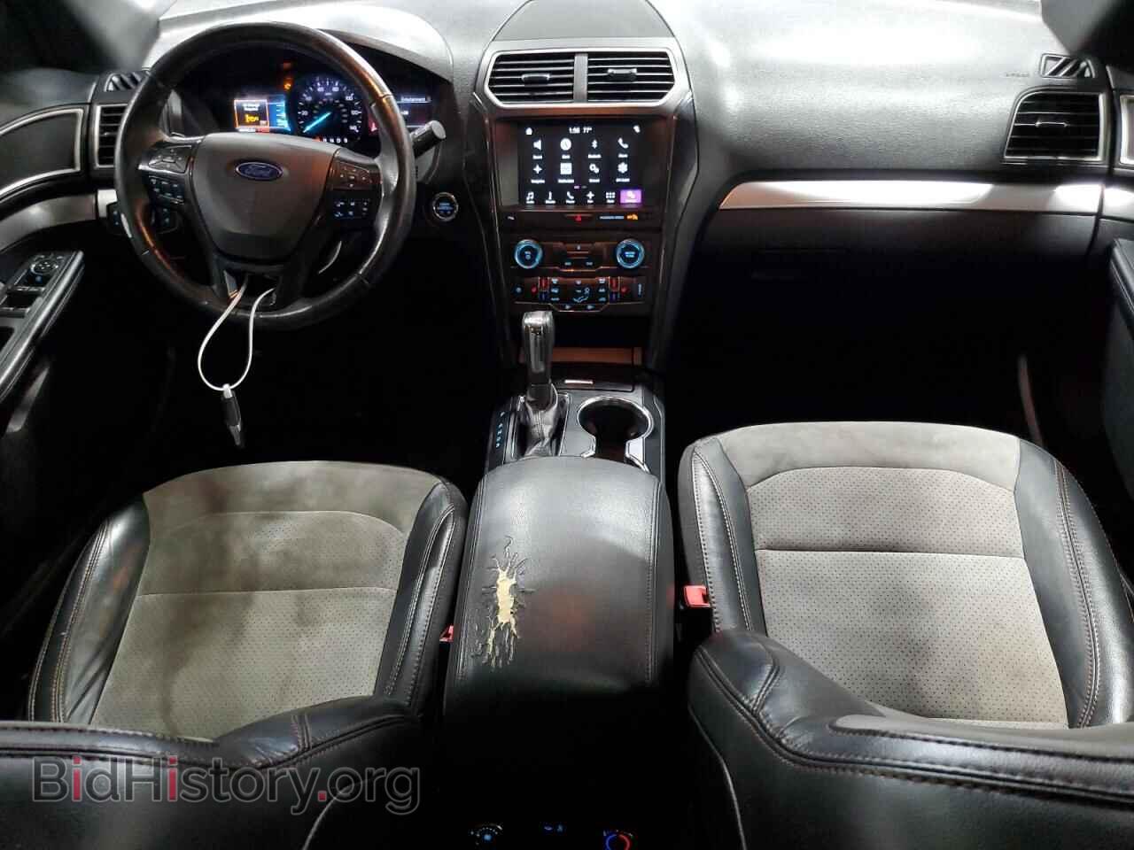 2017 FORD EXPLORER - VIN: 1FM5K8D82HGC75995 - Фото 8