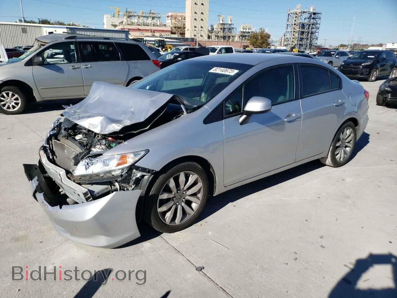 Фотография 2HGFB2F50CH323999 - HONDA CIVIC 2012