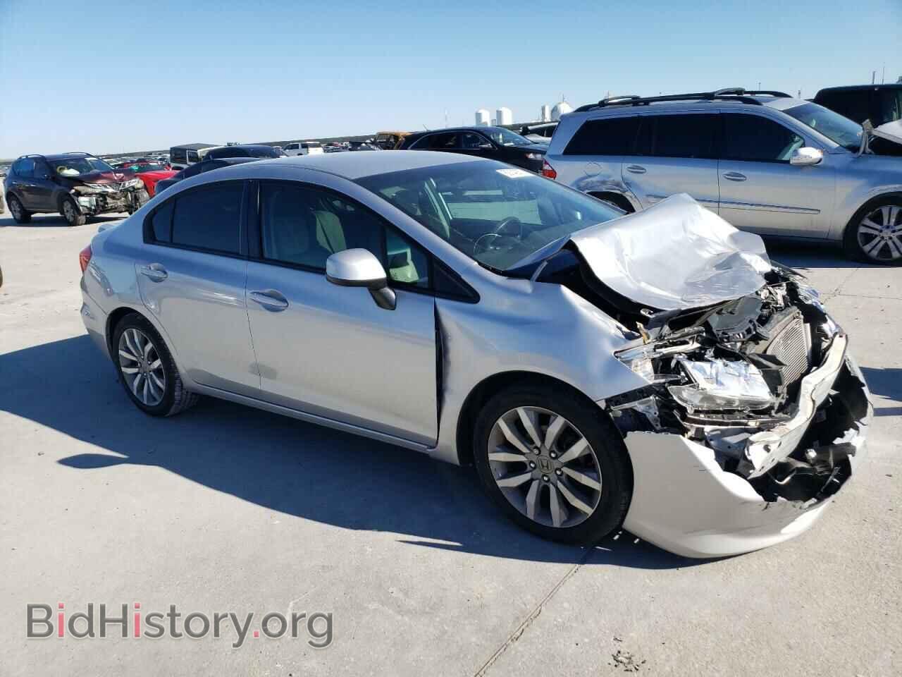 2012 HONDA CIVIC - VIN: 2HGFB2F50CH323999 - Фото 4