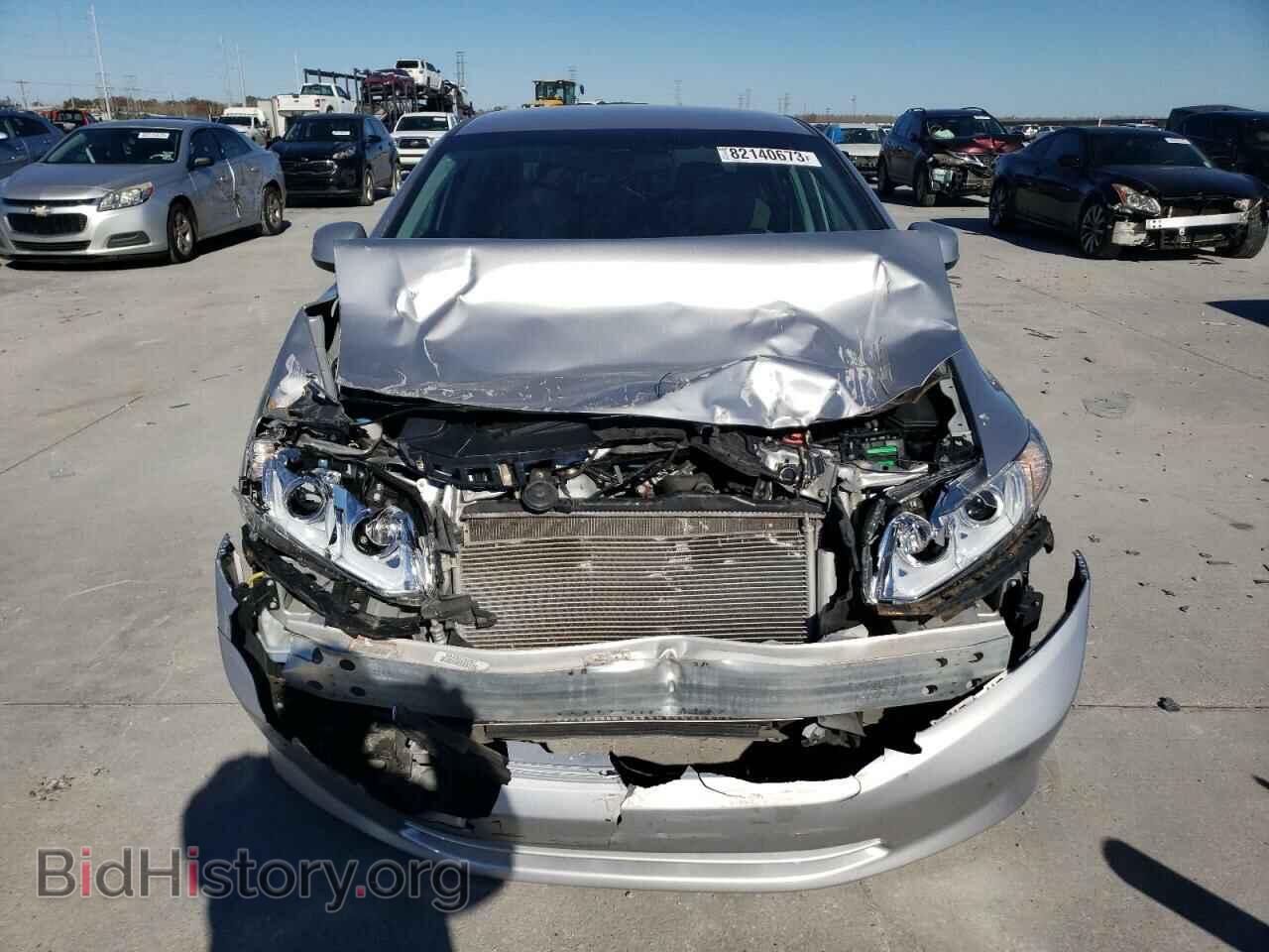 2012 HONDA CIVIC - VIN: 2HGFB2F50CH323999 - Фото 5