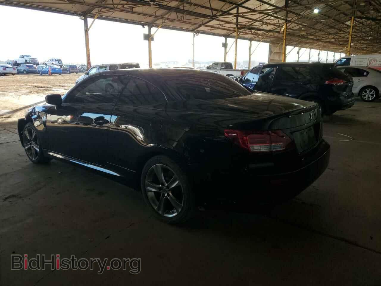 2012 LEXUS IS - VIN: JTHFE2C2XC2508598 - Photo 2