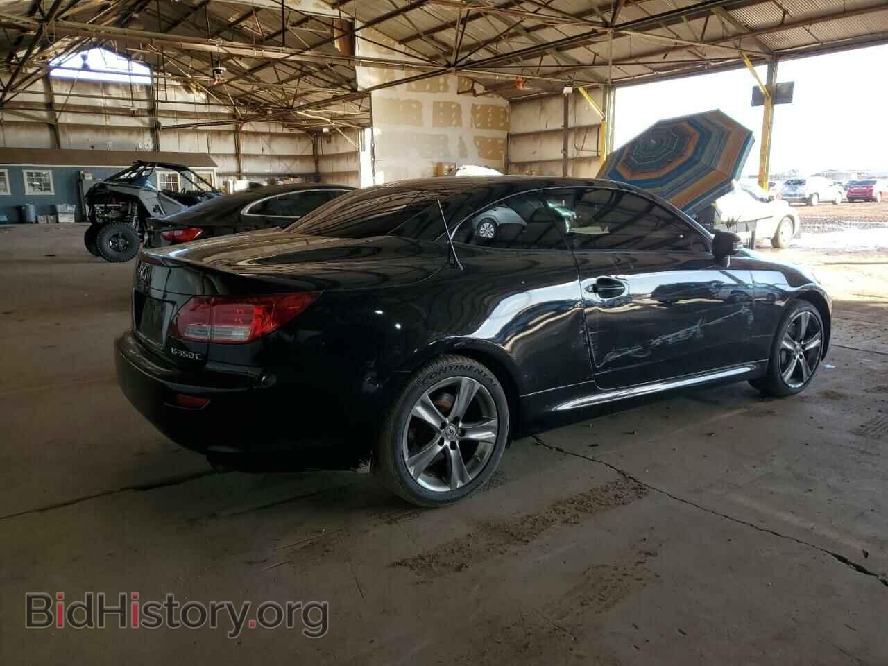2012 LEXUS IS - VIN: JTHFE2C2XC2508598 - Photo 3