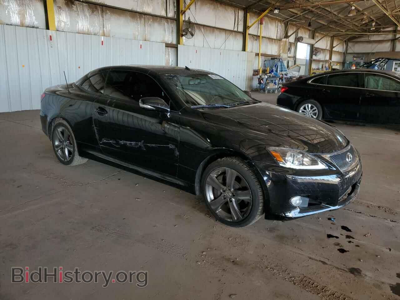 2012 LEXUS IS - VIN: JTHFE2C2XC2508598 - Photo 4
