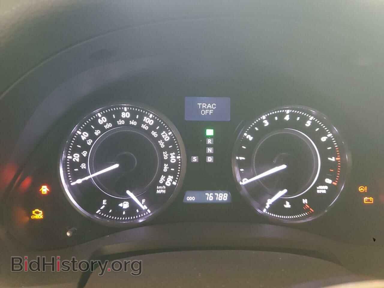 2012 LEXUS IS - VIN: JTHFE2C2XC2508598 - Photo 9