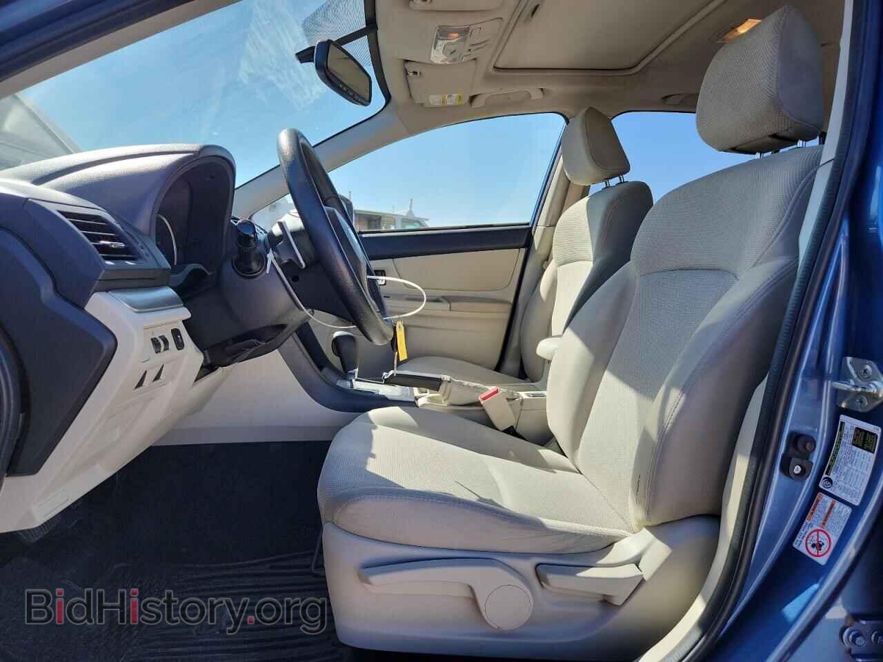 2014 SUBARU XV - VIN: JF2GPAVC8E8245366 - Фото 7